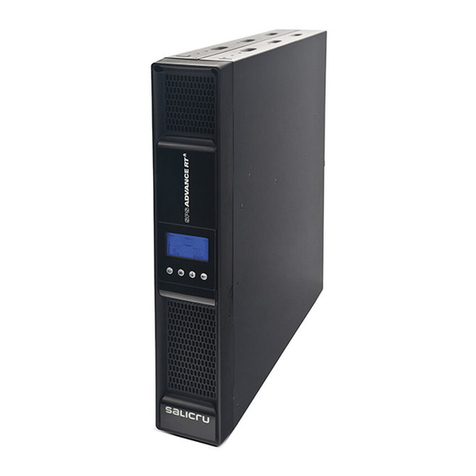 Salicru SPS.ADVANCE RT series user manual