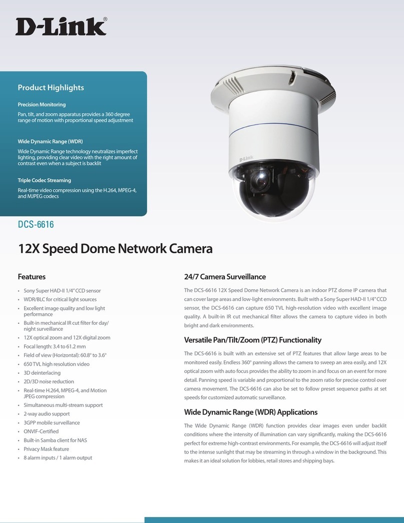 D-Link DCS-6616 User manual