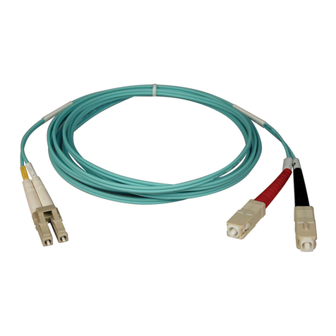 Tripp Lite N816-10M User manual
