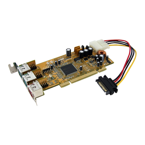 StarTech.com PCI1224PUSB User manual