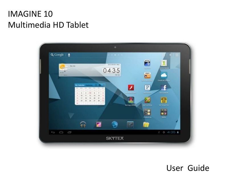 Skytex IMAGINE 10 user guide