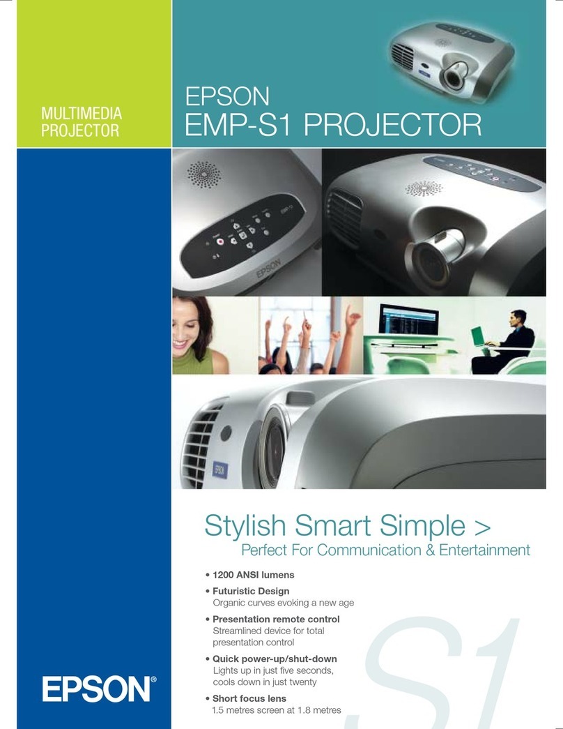 Epson EMP-S1 User manual
