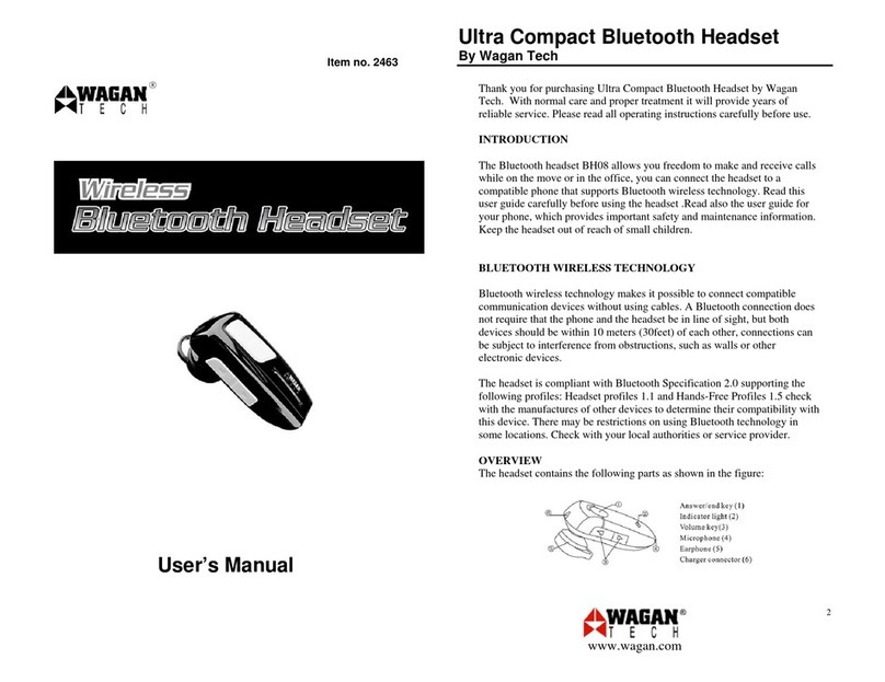 Wagan 2463 user manual
