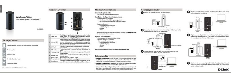 D-Link AC1200 User manual