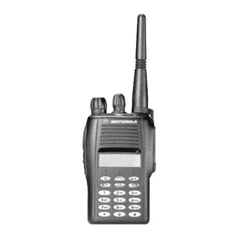 Motorola EX600 XLS User manual Motorola EX600 XLS User manual