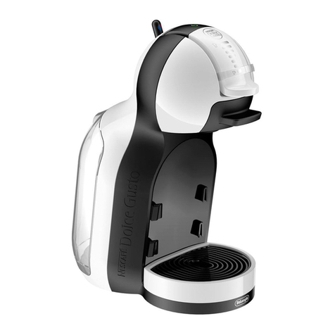 DeLonghi NESCAFE dolce gusto User manual