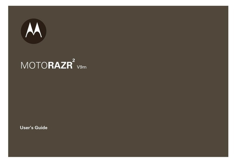 Motorola MOTORAZR MOTORAZR V9m User manual Motorola MOTORAZR MOTORAZR V9m User manual
