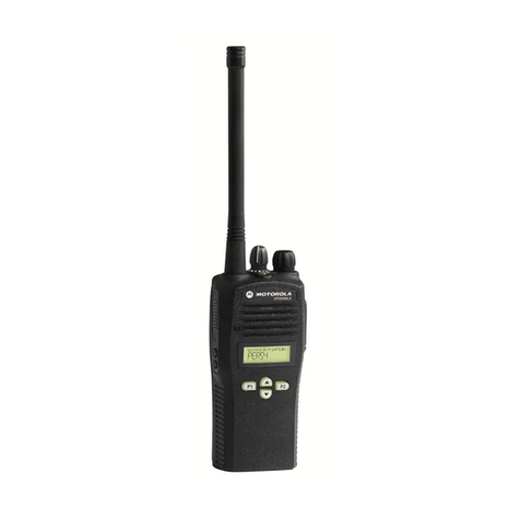 Motorola CP200XLS User manual