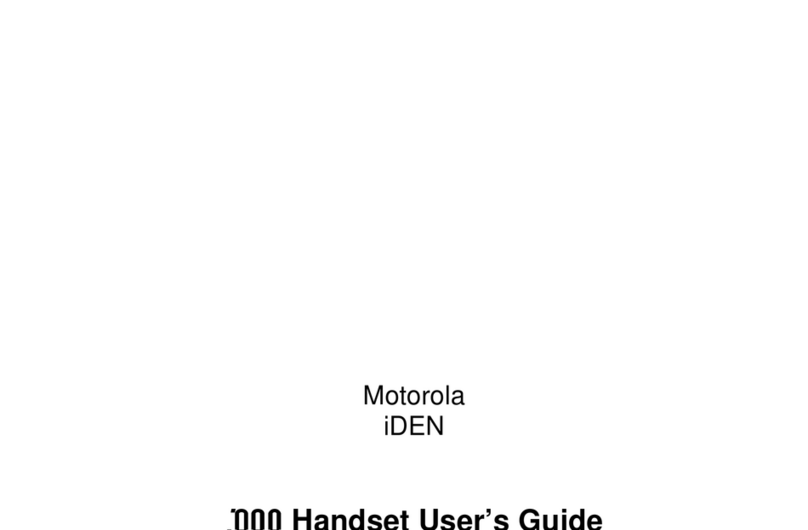 Motorola i830 User manual
