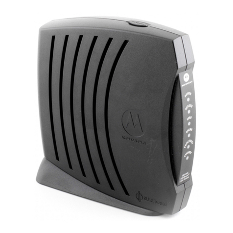 Motorola SB5100 Series User manual