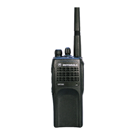 Motorola GP330 User manual