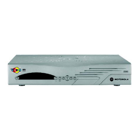Motorola DSR 550 User manual
