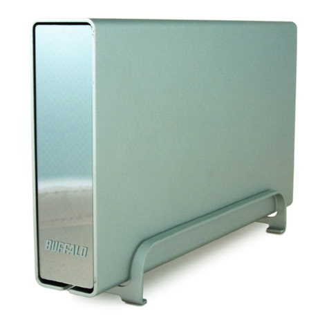 Buffalo DriveStation HD-HSQ External Hard Drive User manual