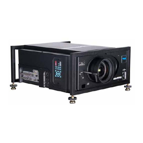 Digital Projection Titan 1080p-500 Specifications