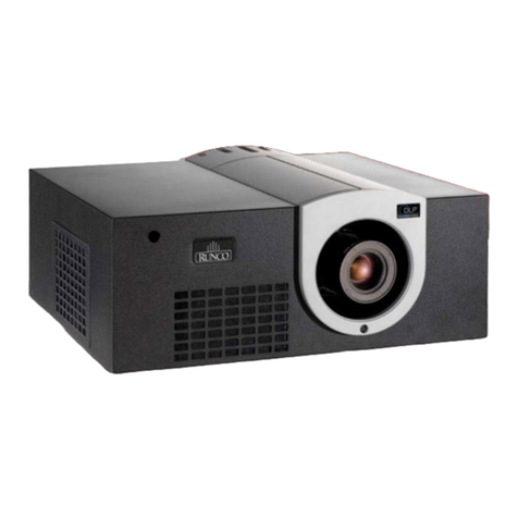 Runco Video Xtreme VX-40d Operation manual