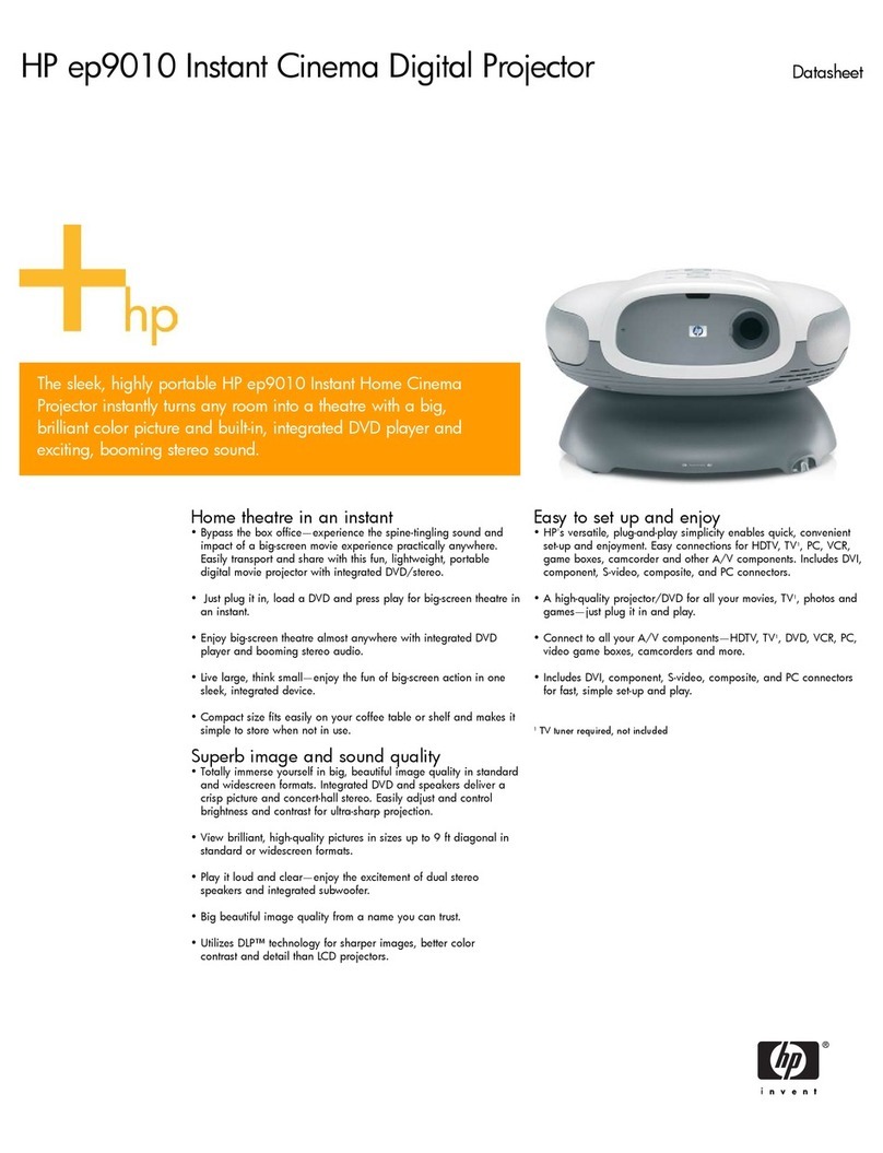 HP ep9010 User manual