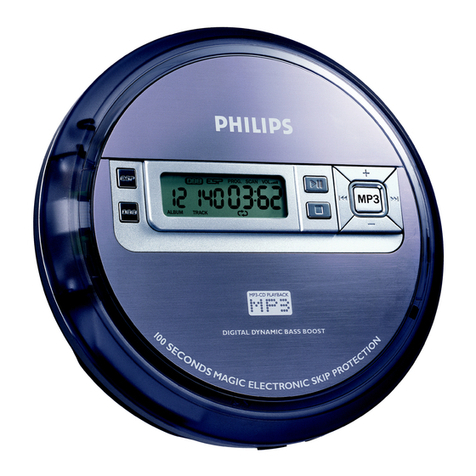 Philips EXP2550/17 User manual