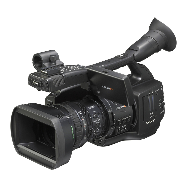 Sony PMW-350 User manual
