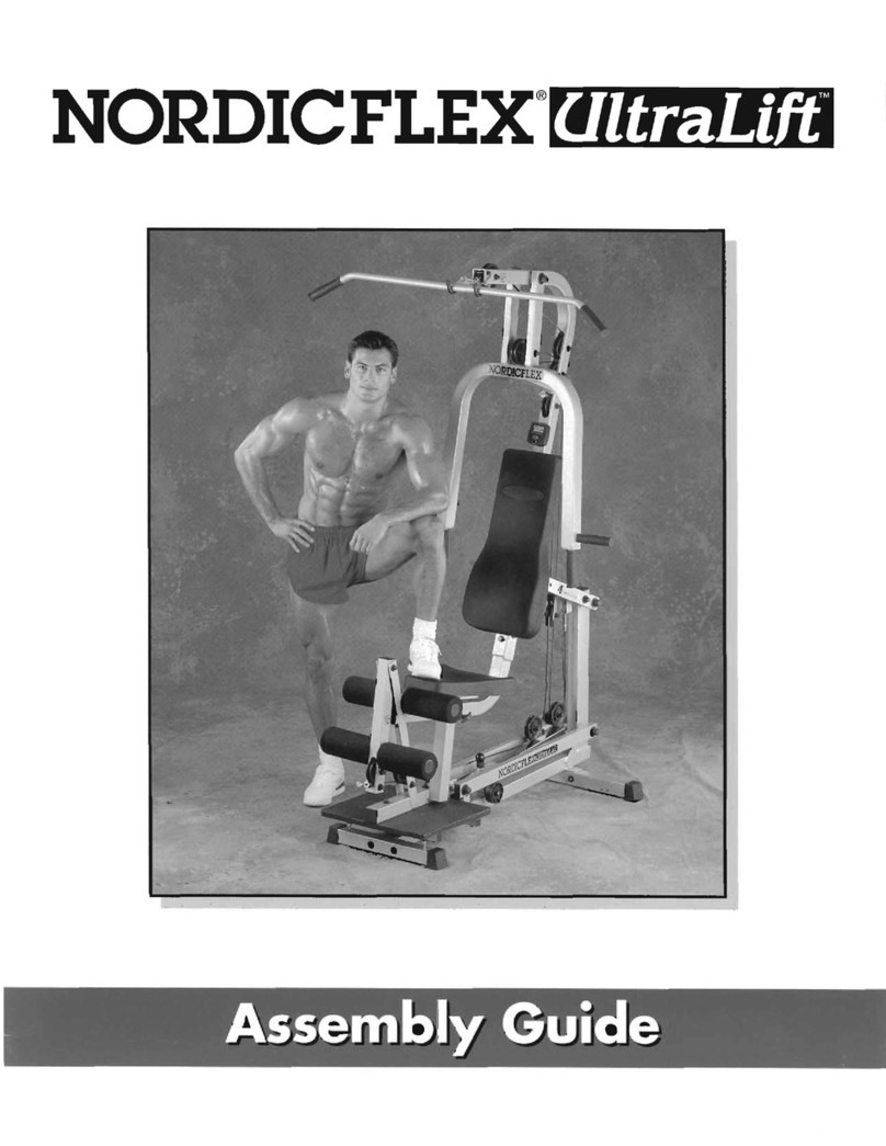 Nordicflex UltraLift Assembly guide