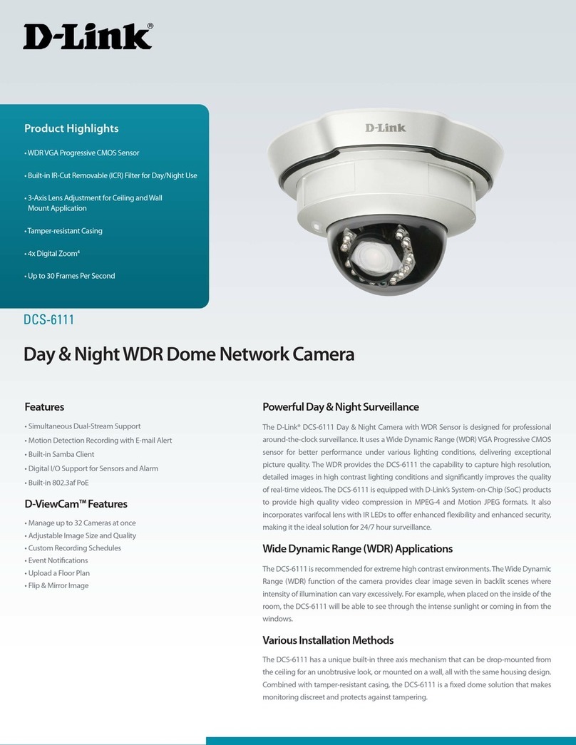 D-Link DCS-6111 User manual