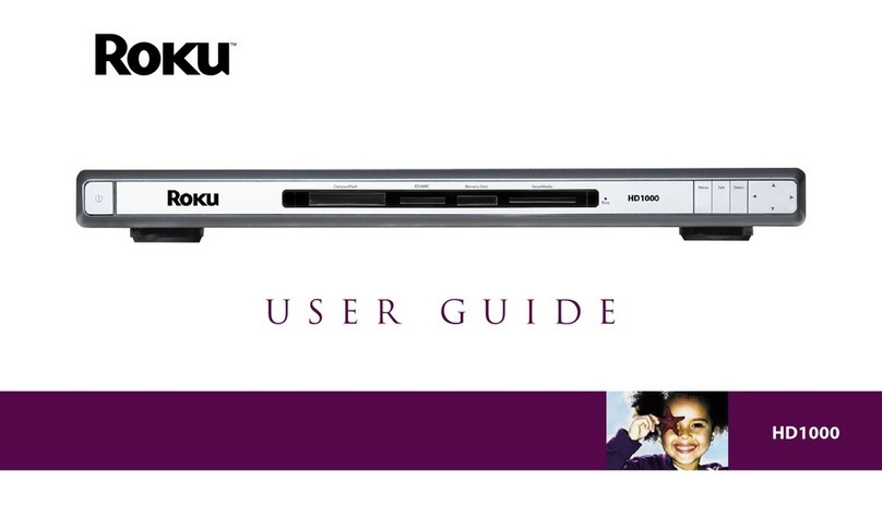 Roku HD1000 - PhotoBridge - Digital AV Player user guide