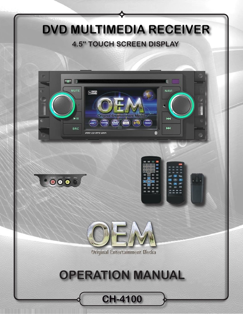 OEM CH-4100 Operation manual