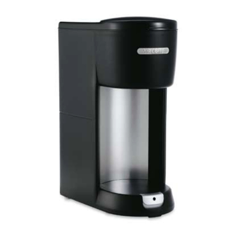 Mr. Coffee PTC13-100 instruction manual