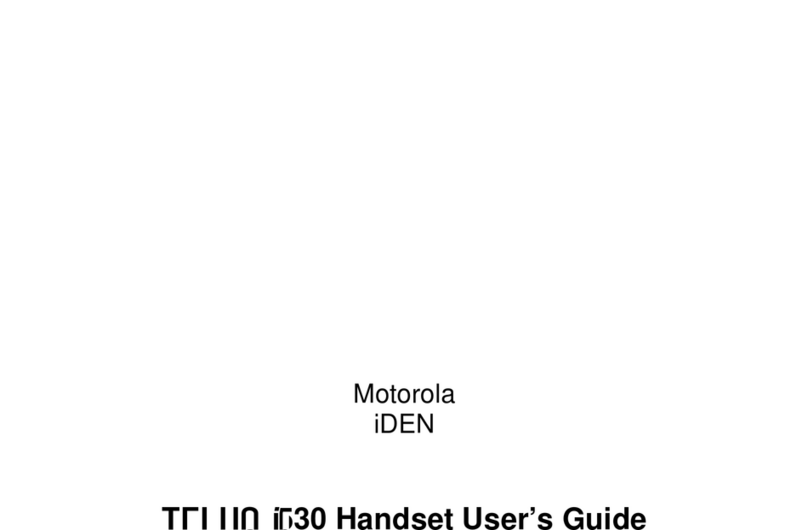Motorola TELUS i530 User manual