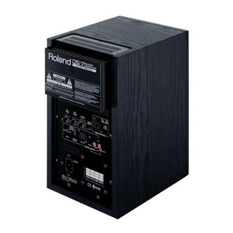 Roland DS-8 User manual