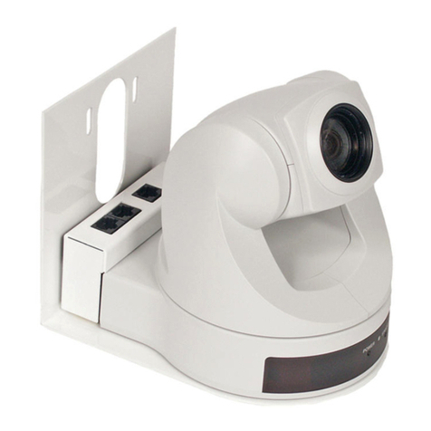 VADDIO WallVIEW 70 PTZ Installation and operation manual