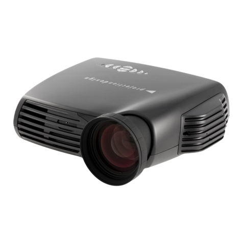 Projectiondesign F12 WUXGA User manual