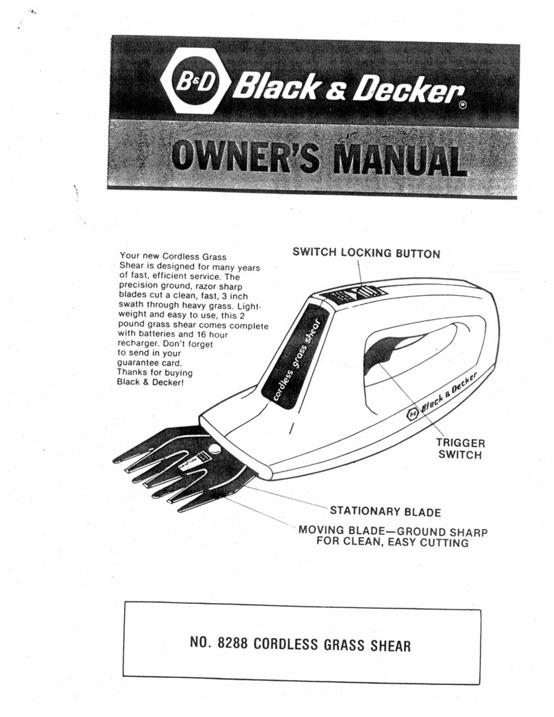 Black & Decker 8288 User manual