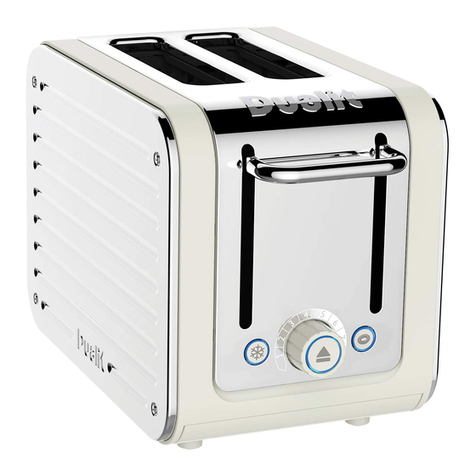 Dualit Architect CAT2 Technical specifications