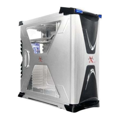 Thermaltake VG400LBWS Operating instructions