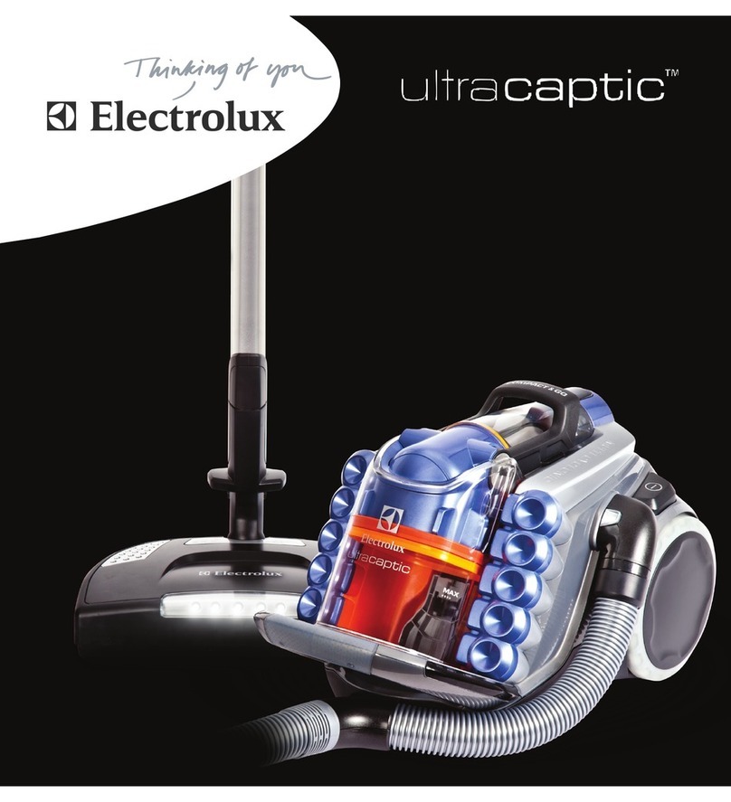 Electrolux ultracaptic User manual