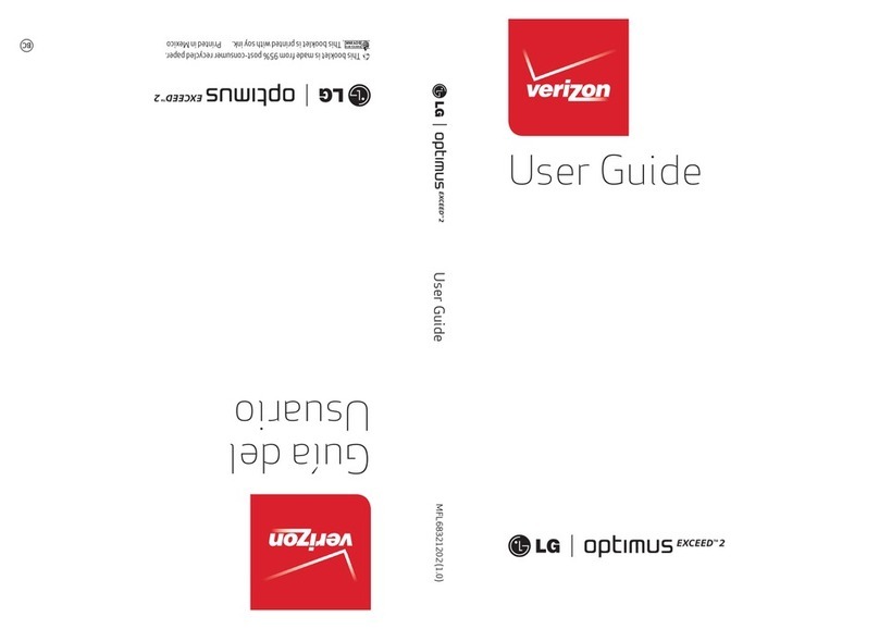 LG Optimus excedd 2 User manual