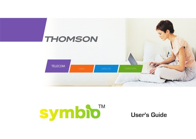 THOMSON Symbio User manual