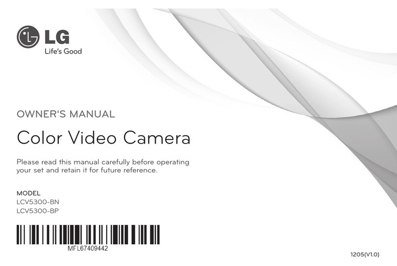 LG LCV5300-BN User manual