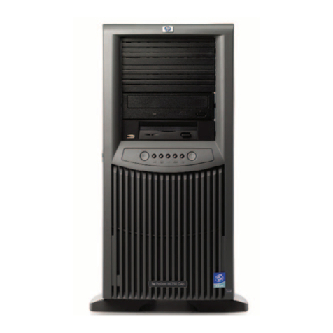 HP ProLiant ML350 G4p Specifications HP ProLiant ML350 G4p Specifications
