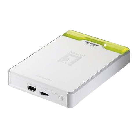 LevelOne WBR-6801 Specifications