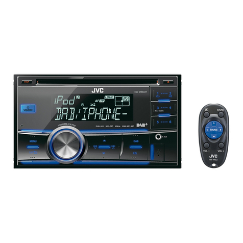 JVC KW-DB60AT User manual