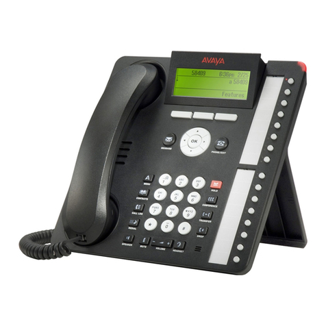Avaya 1408 User manual