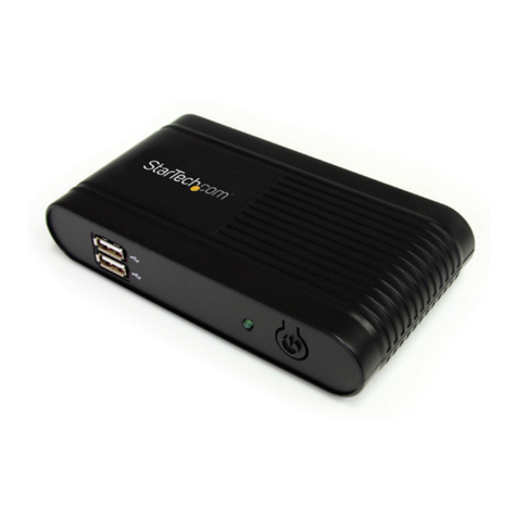 StarTech.com WIFI2HD2 User manual StarTech.com WIFI2HD2 User manual