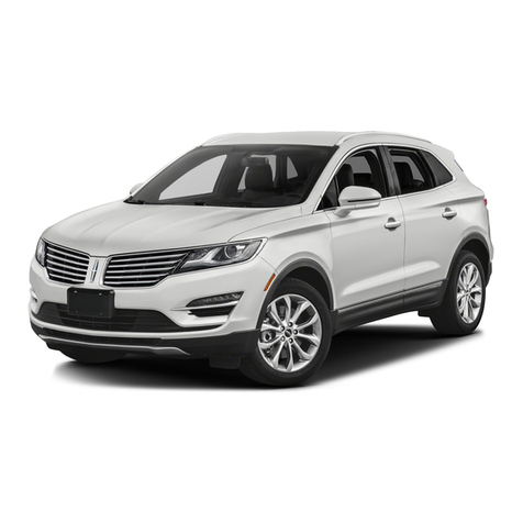 Lincoln MKC 2015 User manual