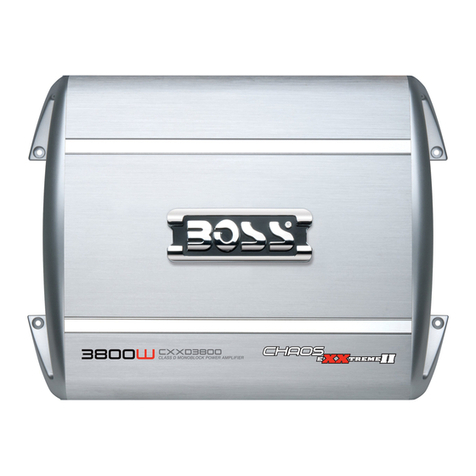 Boss Audio Systems CXXD2800 User manual