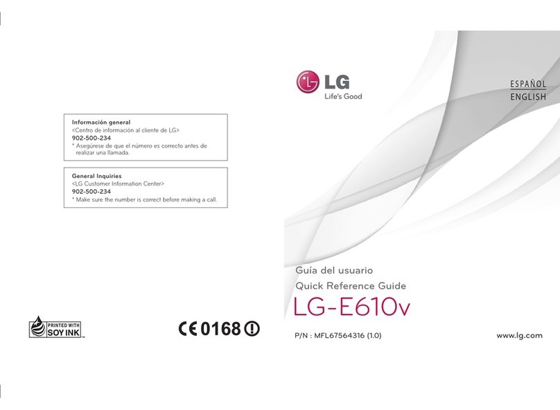 LG LG-E610v User manual