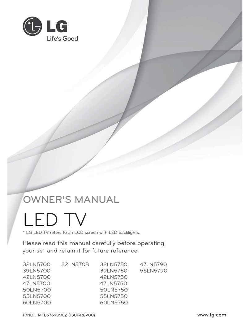 LG 32LN5700 User manual