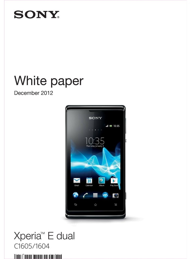 Sony Xperia E dual Quick reference guide