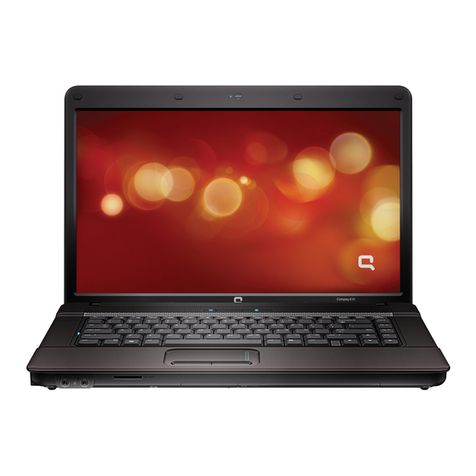 Compaq 610 - Notebook PC User manual
