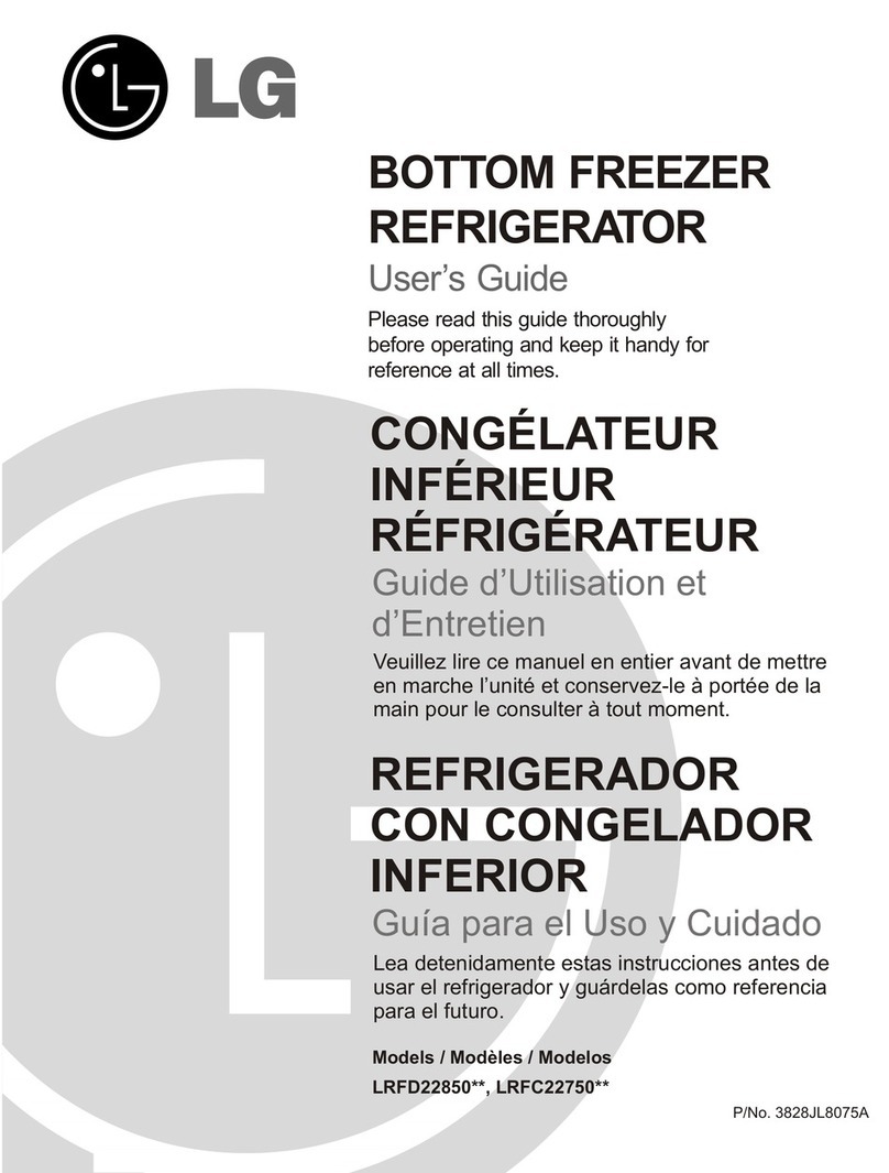 LG LRFD22850 series User manual